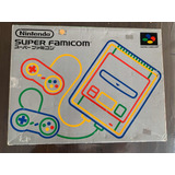 Super Famicom Completo E Impecável!