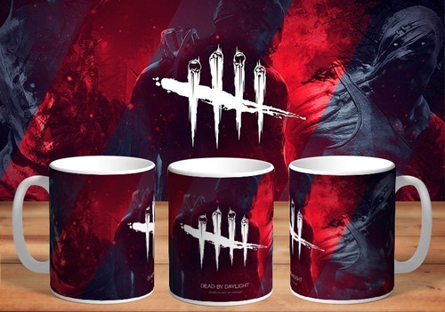 Taza - Tazón De Ceramica Sublimada: Dead By Daylight