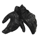Guantes De Piel Sm Airflow Ii Gloves Negro Sm Racewear 