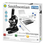 Microscopio Infantil Smithsonian, 150x, 450x Y 900x