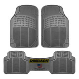 Tapetes Gris Uso Rudo Chevrolet Chevy Monza 2002 Rinbach®
