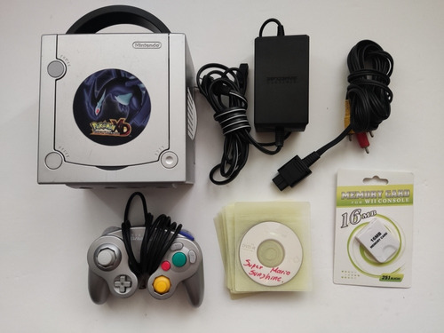 Nintendo Gamecube Edicion Pokemon Xd + Chip + 12 Juegos