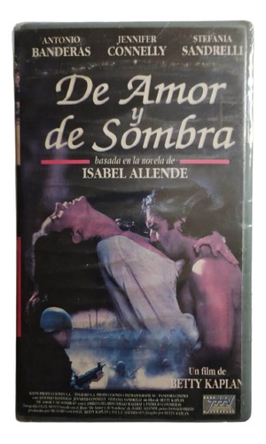 De Amor Y De Sombra Vhs Original 