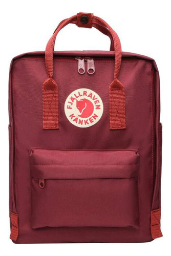 Mochila Fjallraven Kanken Casual Unisex De 16 L Para Adultos