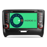 Audi Tt 2006-2012 Android 11 Dvd Gps Wifi Carplay Bluetooth