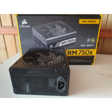 Fonte Atx 750w Rm750x Corsair Rmx Series Modular Seminova