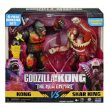 Godzilla X Kong: Kong Vs Skar King Set 2 Figuras New Empire