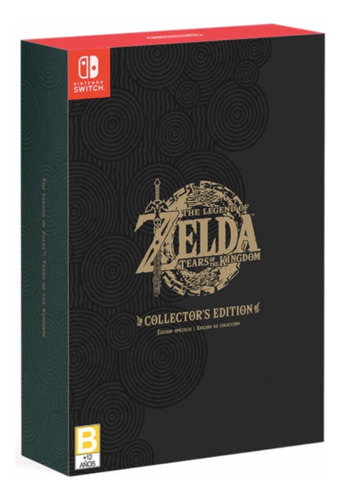 The Legend Of Zelda Tears Of The Kingdom Collector Edition