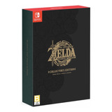 The Legend Of Zelda Tears Of The Kingdom Collector Edition