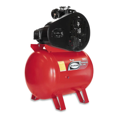 Compresor De Aire Lubricado Evans 2 Etapas 5hp 300l 175psi | MercadoLibre