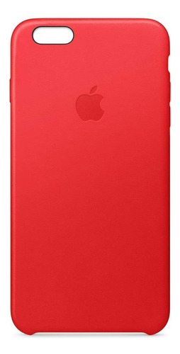 Funda De Cuero (para iPhone 6s Plus) - Producto (rojo)