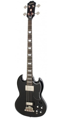 Bajo Eléctrico De 4 Cuerdas Y Cuerpo Sólido EpiPhone Eb-3