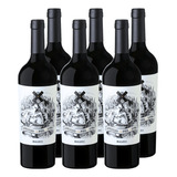 Cordero Piel De Lobo Malbec Caja X6 Paladar Negro 