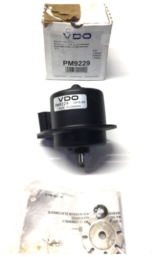 Vdo Radiator Fan Motor Pm9229 Nos Qjj