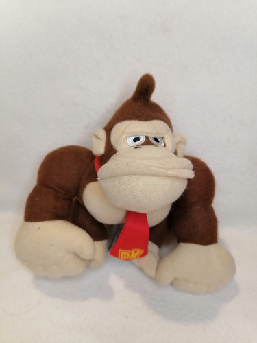 Peluche Original Donkey Kong Super Mario Impact Nintendo 15.