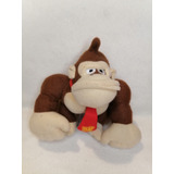 Peluche Original Donkey Kong Super Mario Impact Nintendo 15.