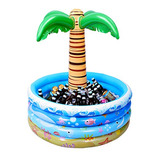 Enfriador Inflable De Palmera Toyvian, Enfriador De Piscina 