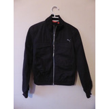 Chaqueta Puma Negra Xs