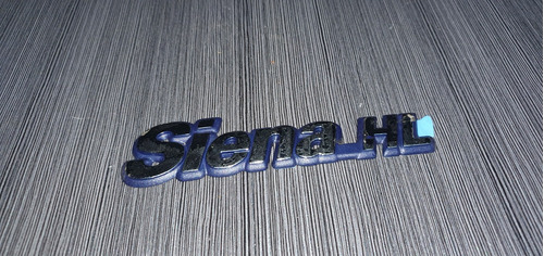 Emblema Fiat Siena Hl 1.6 Tvi 96-2000 Foto 2