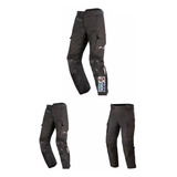 Jm Pantalon Moto Turismo Andes V2 V3 Alpinestars Black Negro