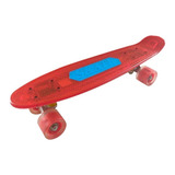 Patineta Bex Rescue Yx-0202pc, Ruedas Pu 60x45mm