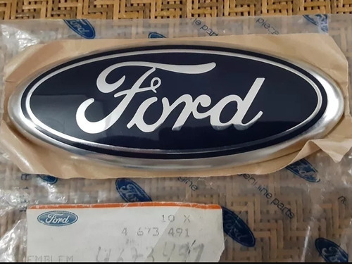 Emblema Logo Parrilla Fiesta , Eco Sport Original Ford Foto 2