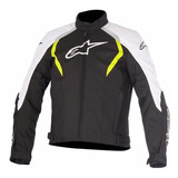 Campera Moto Alpinestars Alux New Con Protecciones Avant