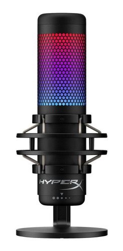 Microfono Condensador Gamer Hyperx Quadcast S Rgb Mexx