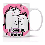 Tazon/taza /mug I Love Iu Mami- Abrazo 44