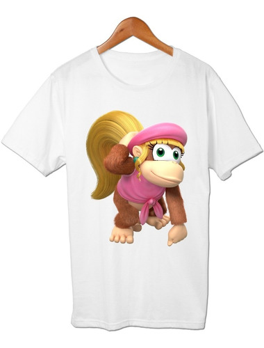 Donkey Kong Dixie Remera Friki Tu Eres