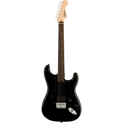 Guitarra Electrica Squier By Fender Sonic Stratocaster Ht H Color Negro Material Del Diapasón Laurel Indio Orientación De La Mano Diestro | Meses sin interés