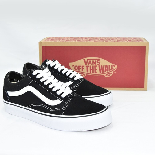 Vans Tenis Old Skool Gamuza  100% Originales