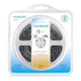 Tira Led Macroled B300-fw12 5050 Blanca Cálida 12v Ip20