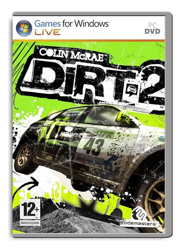 Colin Mcrae Dirt 2 Pc Fisico Nuevo