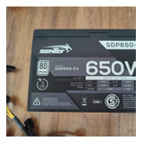 Sentey Power Series Sdp650-fx 650 W - 80 Plus - 220v