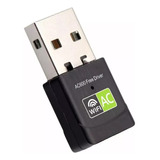 Adaptador Wifi Usb Dual Band 2.4 5ghz 600mbps Wireless 5g