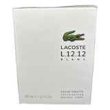 Perfume Lacoste L.12.12 Blanc Caballero Garantizado Envio Gr