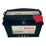 Batería Bosch 12x85 S366d Para Autos Diesel Gnc