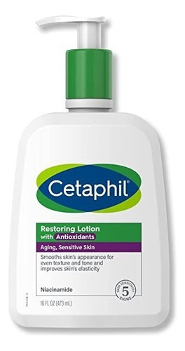  Loción Corporal Restauradora Cetaphil Con Antioxidantes 16oz