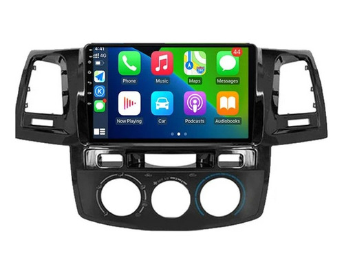 Multimedia Toyota Hilux 2008/2016 Android Auto Carplay 2/32g
