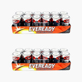 Pack De 24 Unidades Eveready Super Heavy Duty 1.5v D Grandes