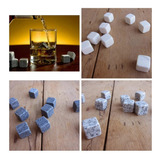 36 Hielos Cubos Hielo Piedras Rocas Grande Soap Stone Whisky