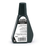 Tinta Para Sellos Trodat Textil 7750 28 Ml Color Negro