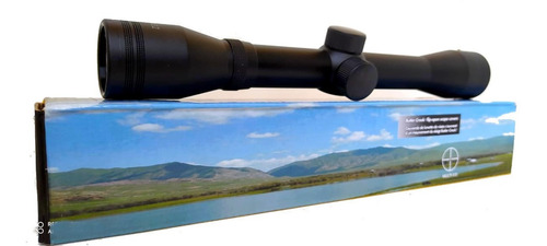 Luneta Sniper 4x32 Rail Compacta Reticulo Mildot Lançamento