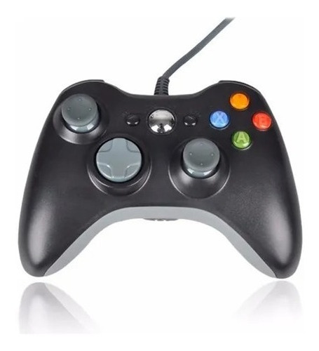 Joystick Cableado Seisa Njx301 P/ Pc Compatible Con Xbox36