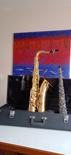 Kit Saxofone Tenor Eagle St503 + Brinde