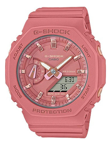 Relógio Casio G-shock Carbon Core Guard Gma-s2100-4a2dr