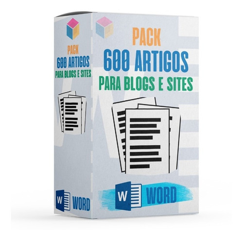 Pack Com 600 Artigos P/ Blogs E Sites 100% Editáveis + Bônus