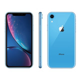iPhone XR 256 Gb  Azul Apple Reacondicionado