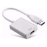 Convertidor De Usb-hdmi 3.0